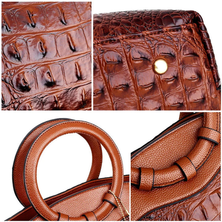 Dolores - Bolso De Cuero Vintage Con Elegancia Atemporal