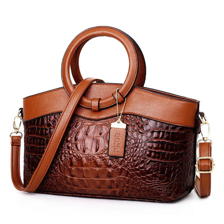 Dolores - Bolso De Cuero Vintage Con Elegancia Atemporal