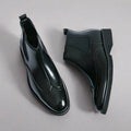 Dwight™ | botas chelsea de cuero sintético