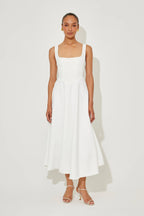 Amelia - vestido midi atemporal