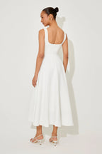 Amelia - vestido midi atemporal