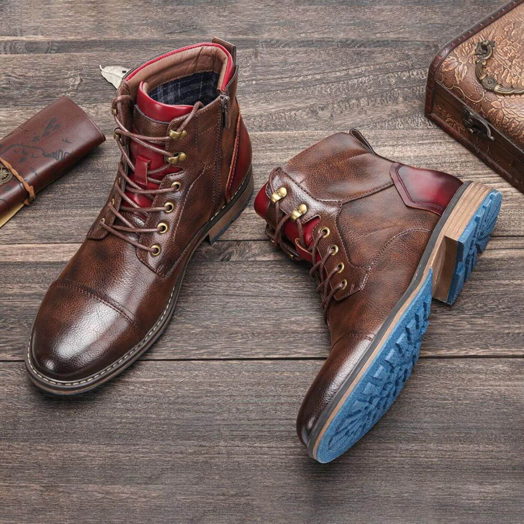 Eldrich™ | Oxford Leather Boots
