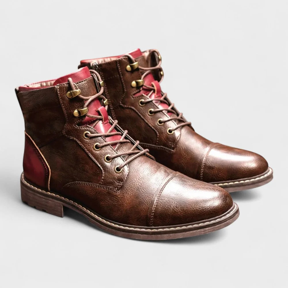 Eldrich™ | Oxford Leather Boots