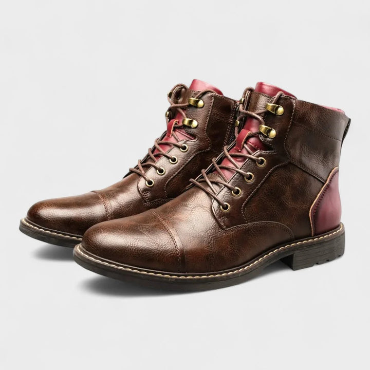 Eldrich™ | Oxford Leather Boots