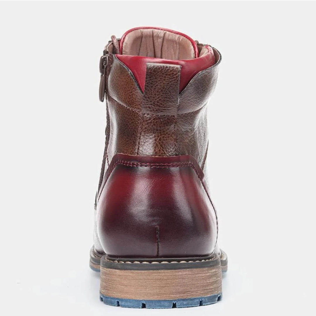 Eldrich™ | Oxford Leather Boots