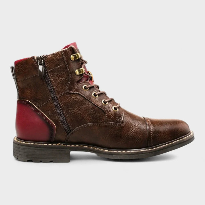 Eldrich™ | Oxford Leather Boots