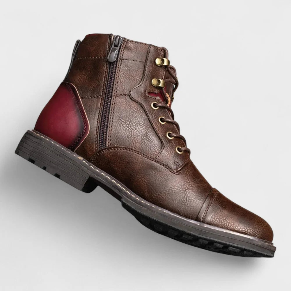 Eldrich™ | Oxford Leather Boots