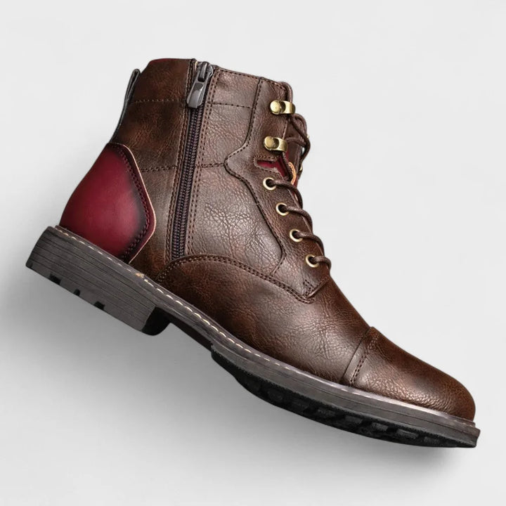 Eldrich™ | Oxford Leather Boots