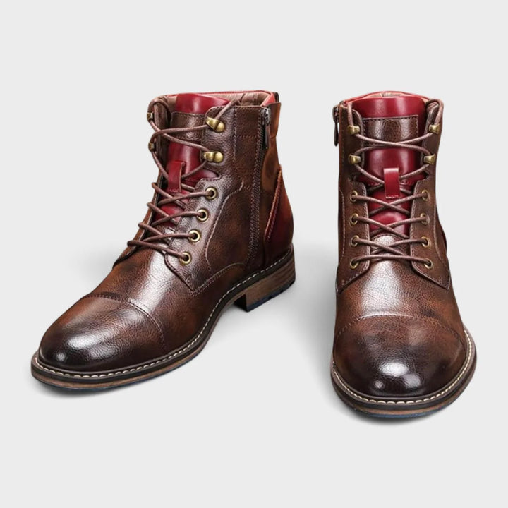 Eldrich™ | Oxford Leather Boots