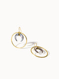- PENDIENTES CONCHA ABALÓN BOHO