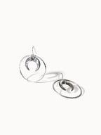 - PENDIENTES CONCHA ABALÓN BOHO