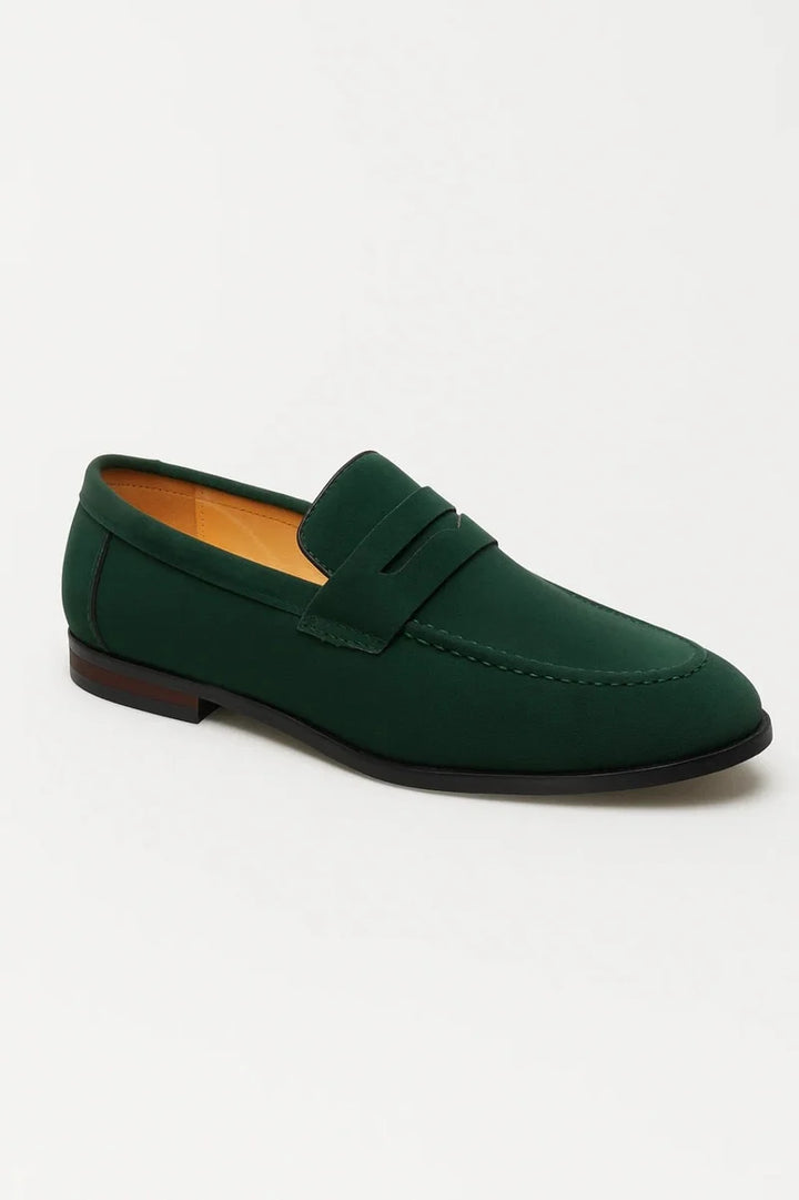 Mocasines Penny Masculinos Con Suela Fina Y Delantal Cosido