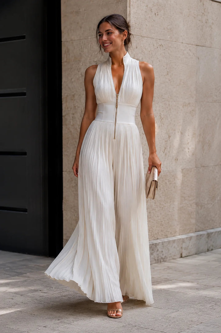 Bianca - Mono Plisado Elegante