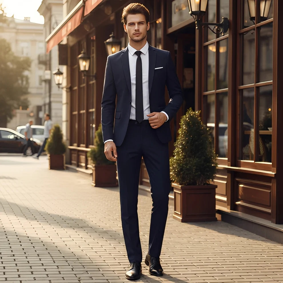 Austine - A Stylish And Comfortable Suit For Men