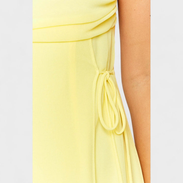 Flóssi - Vestido Maxi Amarelo