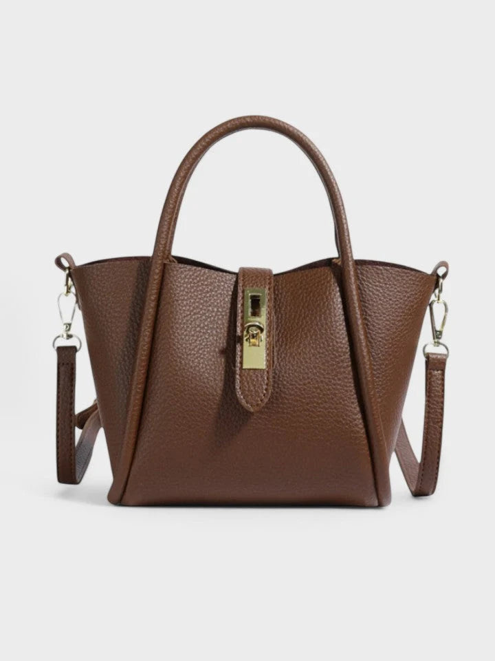 Alicia | Bolso De Piel Vegana Elegante Con Asa De Hombro