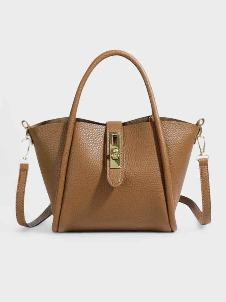 Alicia | Bolso De Piel Vegana Elegante Con Asa De Hombro