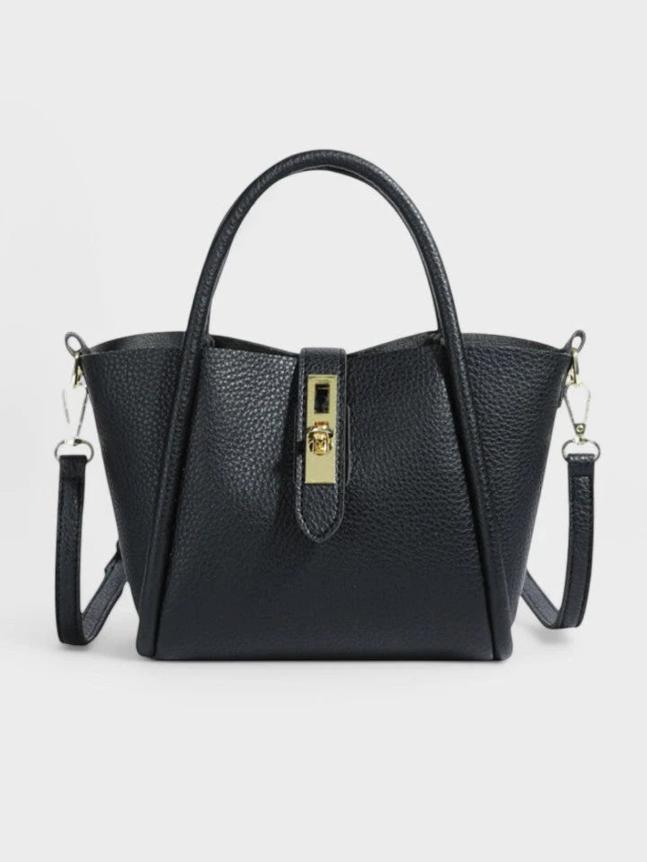 Alicia | Bolso De Piel Vegana Elegante Con Asa De Hombro