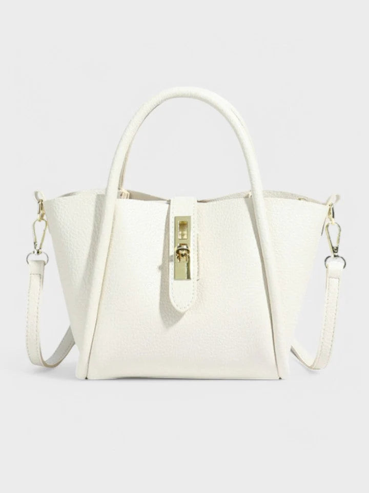 Alicia | Bolso De Piel Vegana Elegante Con Asa De Hombro