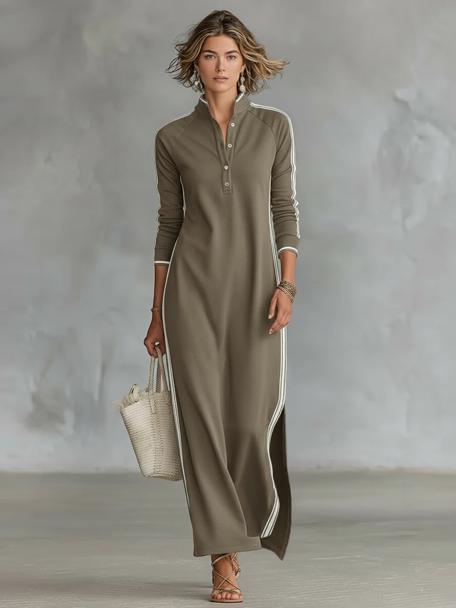 Paula - Vestido Maxi Elegante