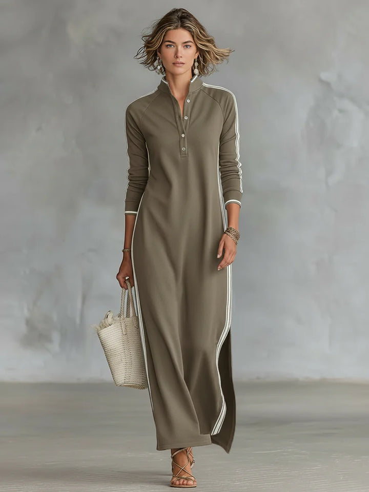 Paula - Vestido Maxi Elegante