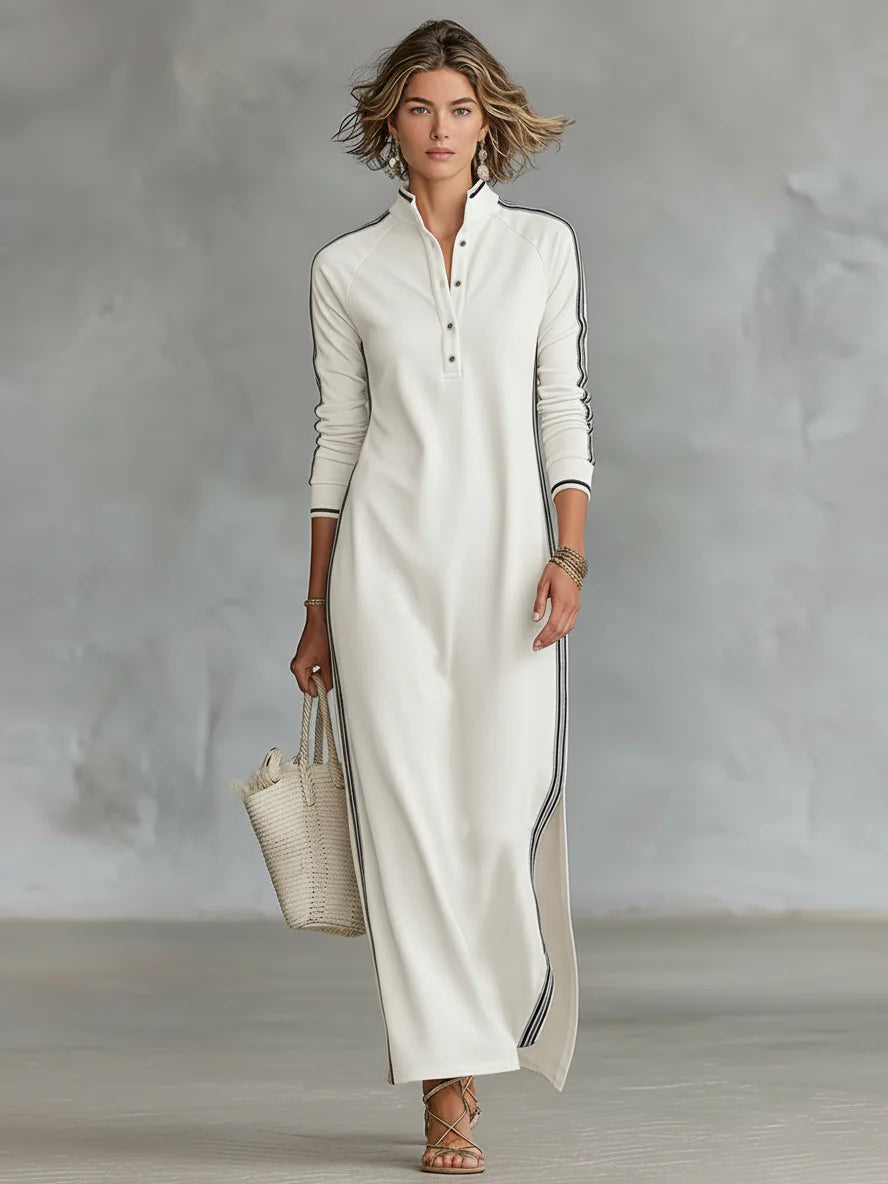 Paula - Vestido Maxi Elegante