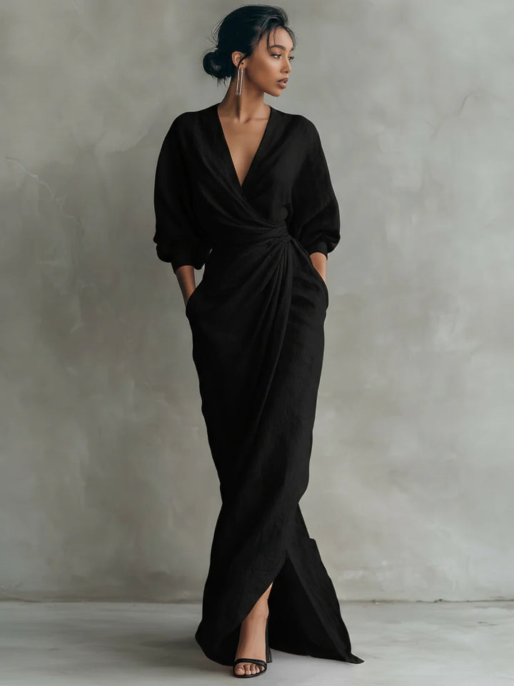 Anita - Vestido Maxi Minimalista