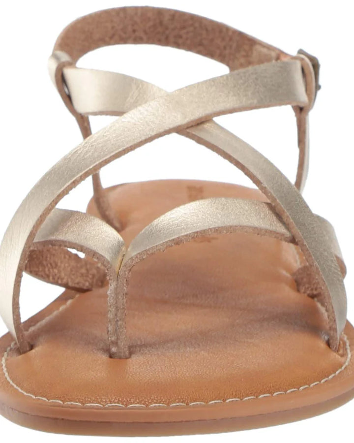 Mella | Sandalias Femeninas – Sandalias Con Tiras, Entre Los Dedos Y Tira De Tobillo Ajustable