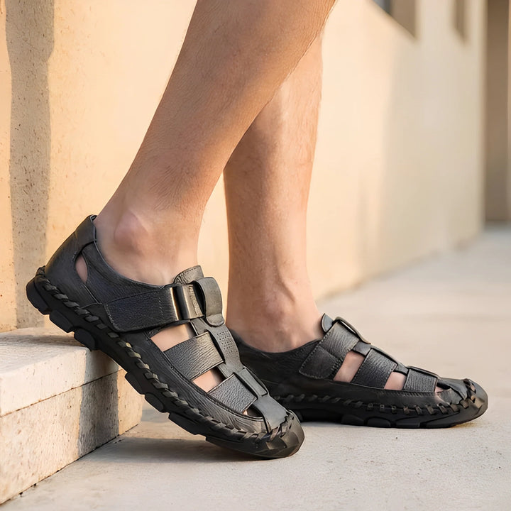 Vernard - Sandalias De Exterior Tendencia Para Hombre