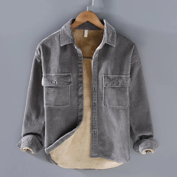 Ralf™ - Camisa De Invierno De Pana Para Hombre