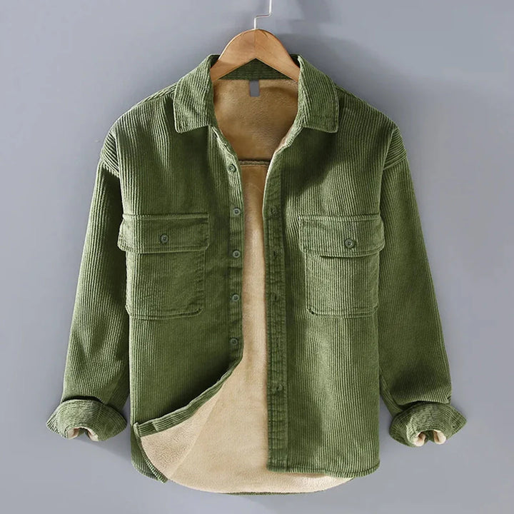 Ralf™ - Camisa De Invierno De Pana Para Hombre