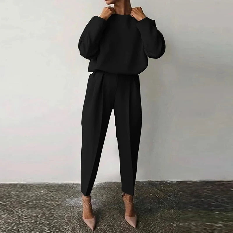 Aurora - Conjunto Femenino De Dos Piezas Elegante Y Versátil