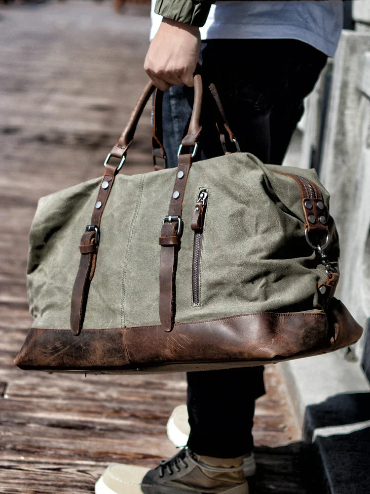 José - Bolso de Fin de Semana Vintage