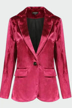 Chaqueta en línea refinada
