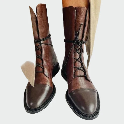 BOTAS DE CUERO ORTOPÉDICAS
