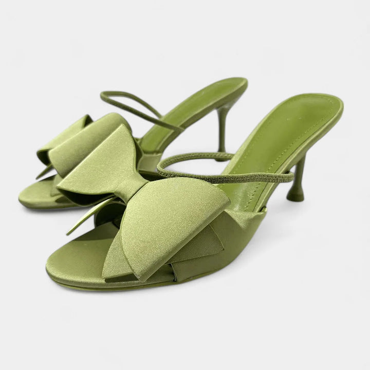 Helena | Faux Leather Pumps