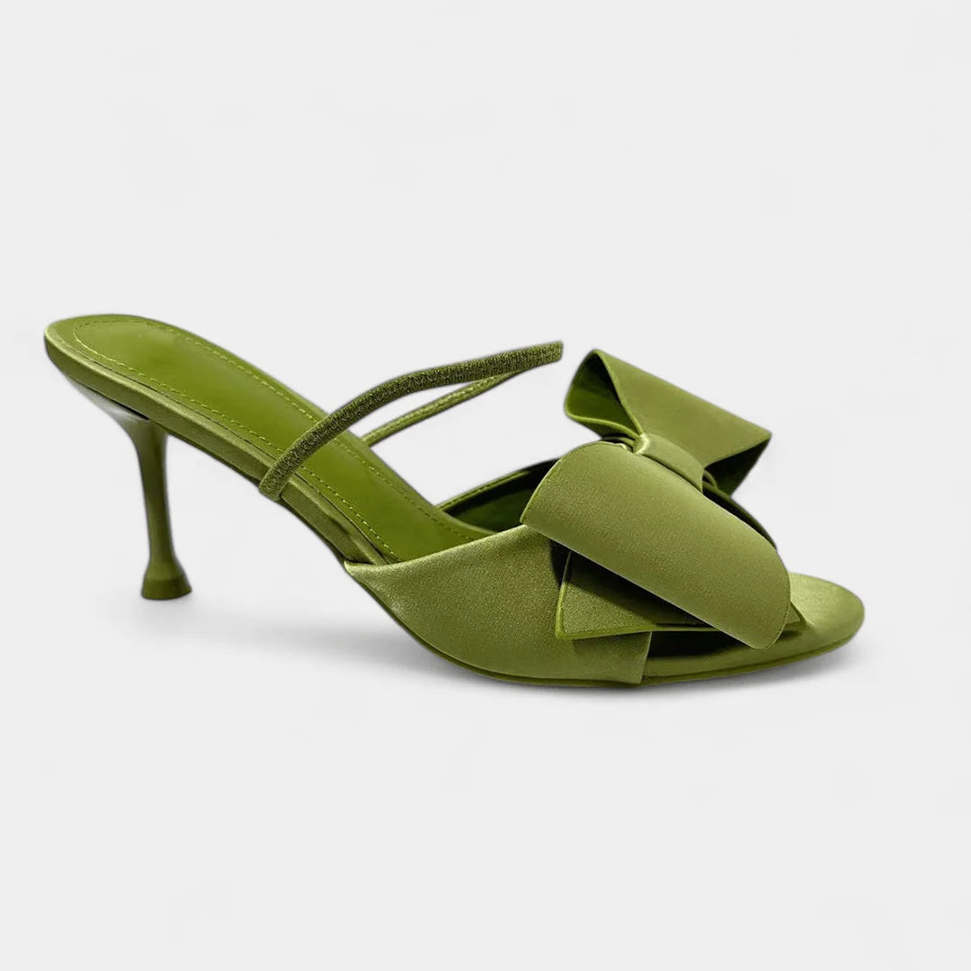 Helena | Faux Leather Pumps
