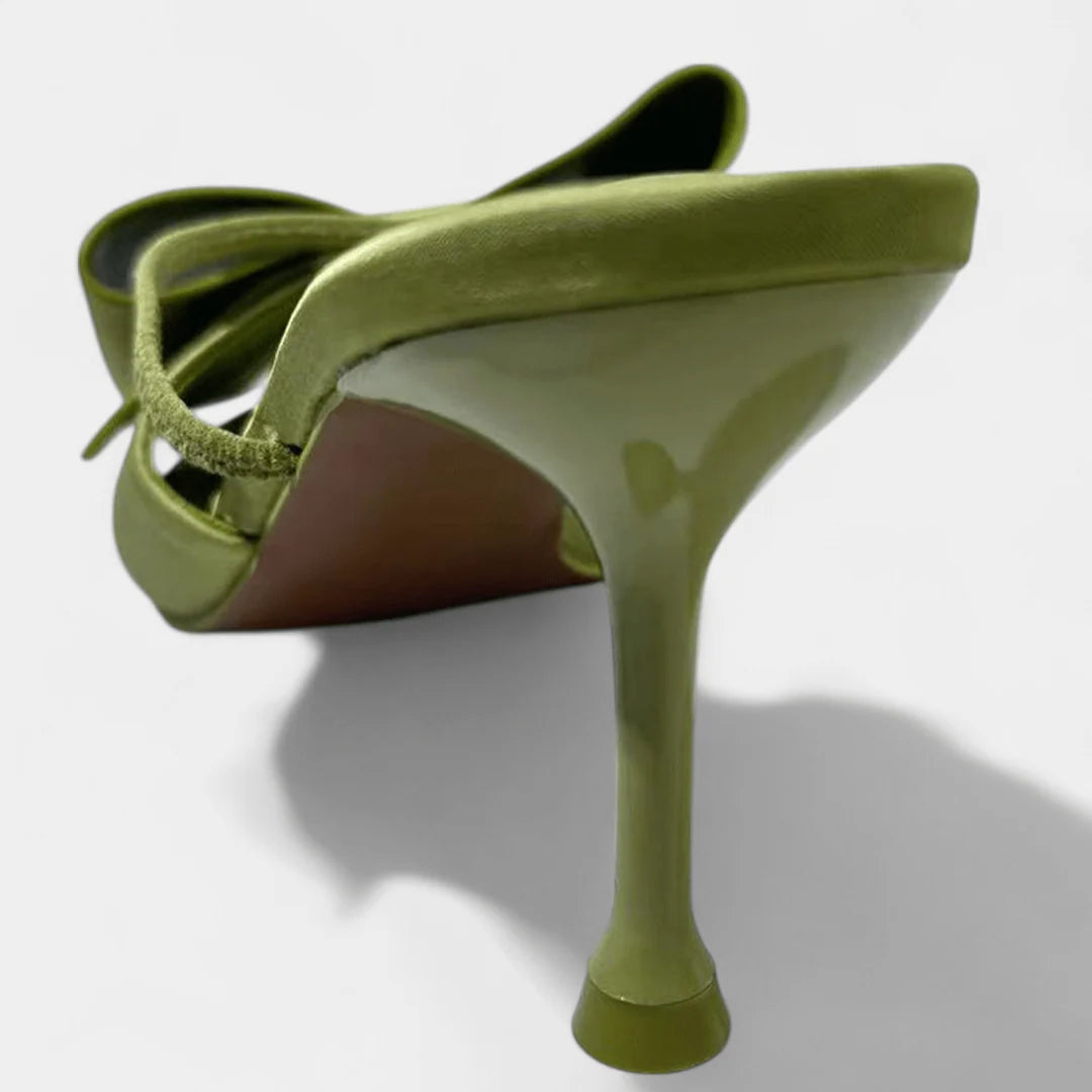 Helena | Faux Leather Pumps