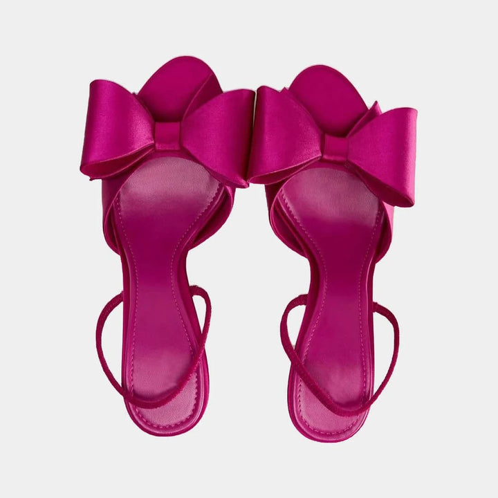 Helena | Faux Leather Pumps