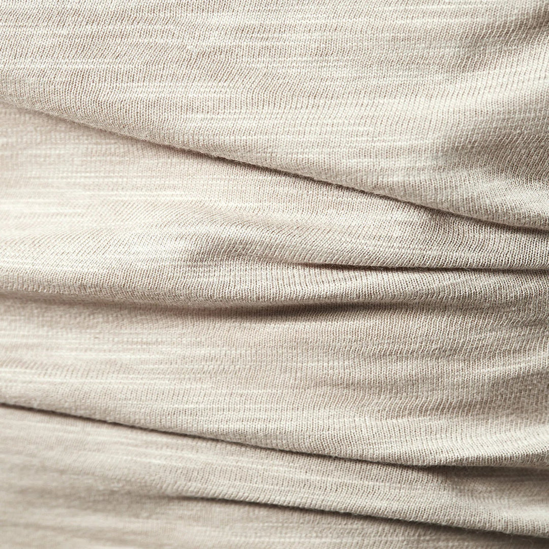 Camisa Henley - Gola Com Botões