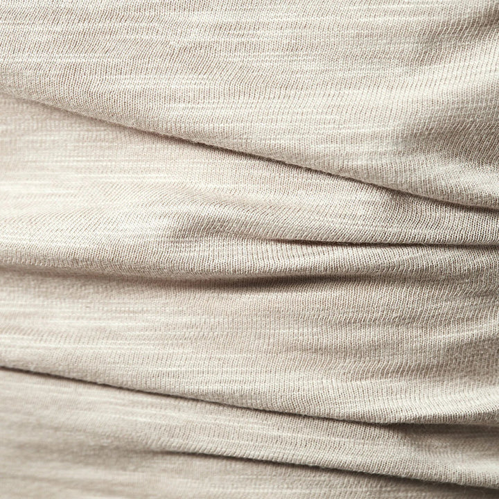 Camisa Henley - Gola Com Botões