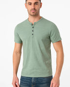 Camisa Henley - Cuello con Botones