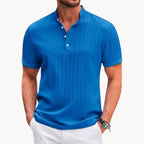 CAMISA HENLEY - PLACKET CORTO CON BOTONES