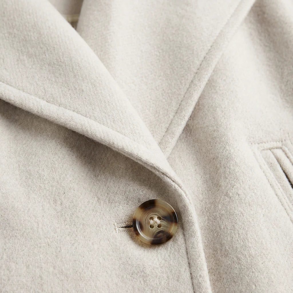 Holly | Sobretudo Cruzado Oversize para Mulher