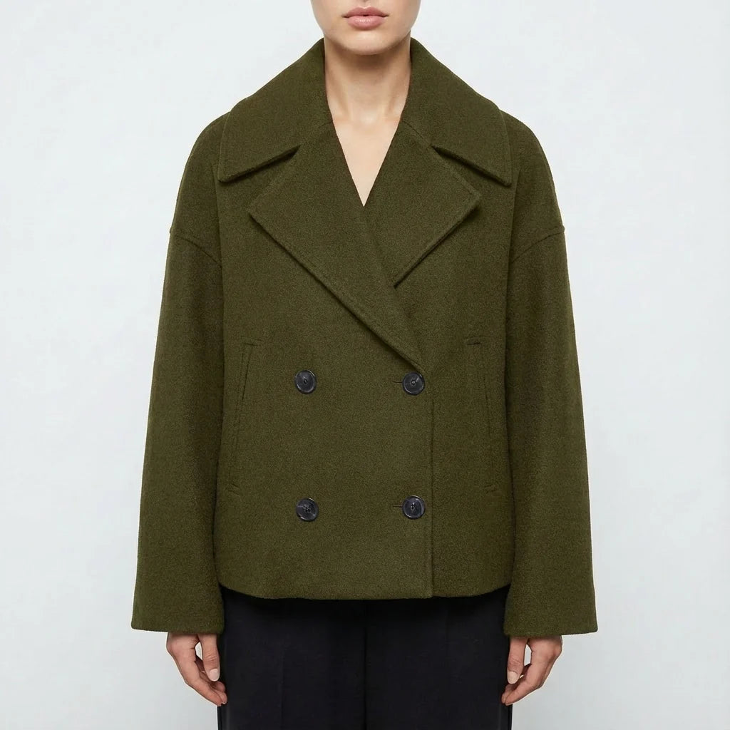 Holly | Sobretudo Cruzado Oversize para Mulher