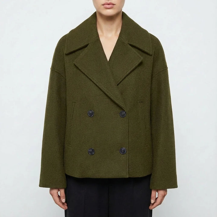 Holly | Sobretudo Cruzado Oversize para Mulher