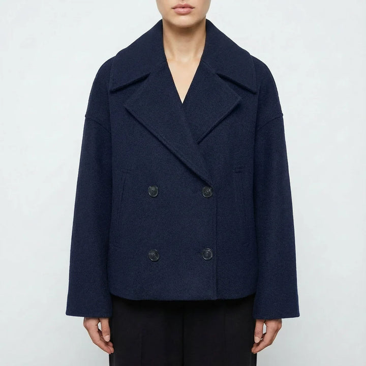 Holly | Sobretudo Cruzado Oversize para Mulher