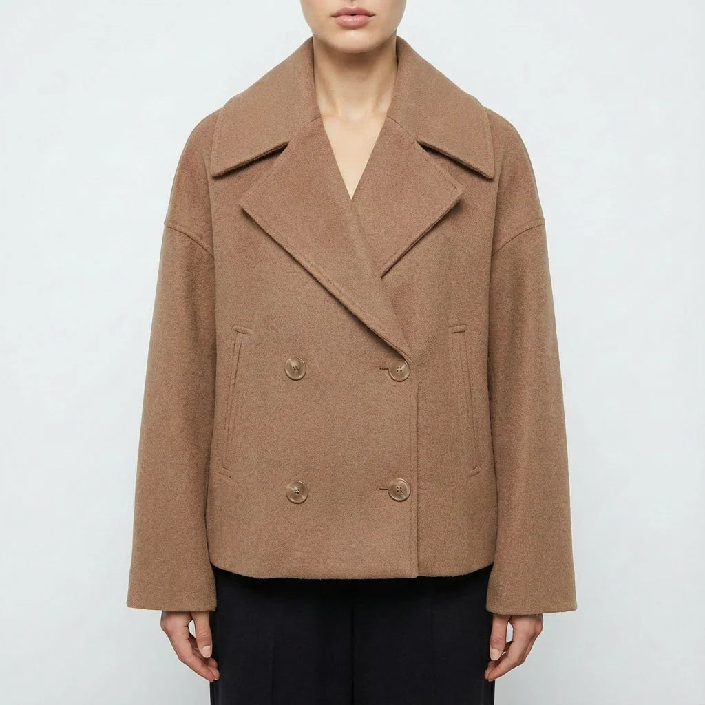 Holly | Sobretudo Cruzado Oversize para Mulher