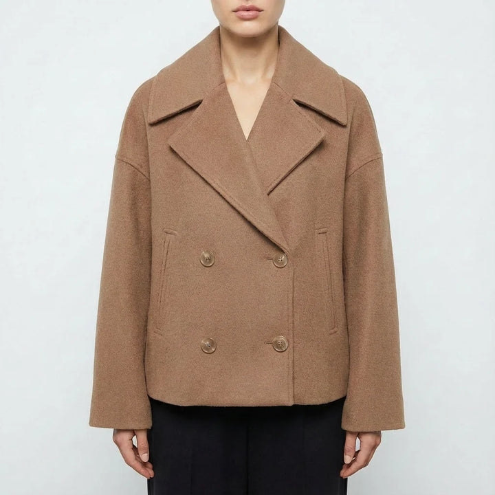 Holly | Sobretudo Cruzado Oversize para Mulher