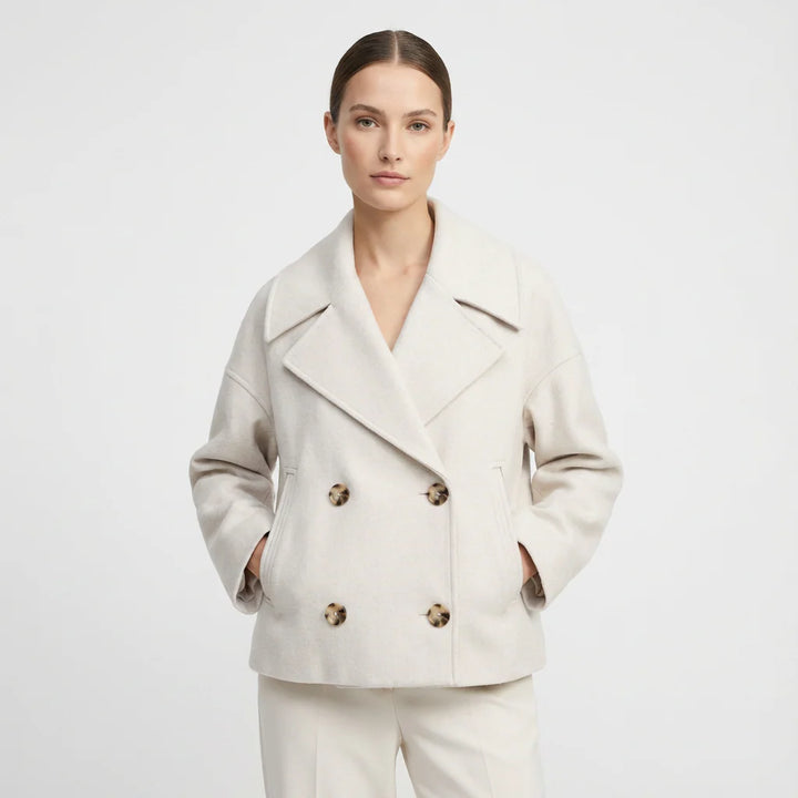 Holly | Sobretudo Cruzado Oversize para Mulher